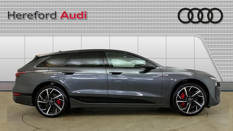 Audi A6 270kW Performance 100kWh S Line 5dr Auto Electric Estate